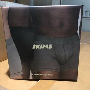 Skims Men's boxer breif 3pack $18.00each